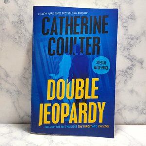 Double Jeopardy: The Target/The Edge by Catherine Coulter